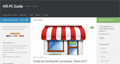 Desktop Screenshot of hifipcguide.com